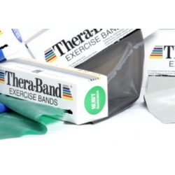 Distributeur avec rouleau d’exercice de résistance Thera-Band® 5,5ml Vert