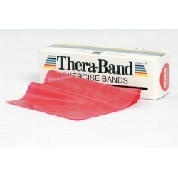Distributeur avec rouleau d’exercice de résistance Thera-Band® 5,5ml Rouge