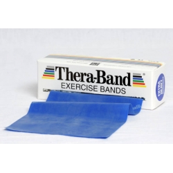 Distributeur avec rouleau d’exercice de résistance Thera-Band® 5,5ml Bleu