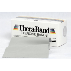 Distributeur avec rouleau d’exercice de résistance Thera-Band® 5,5ml Argent