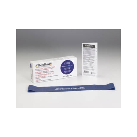 Boucle Thera-Band® bleu 45,5cm