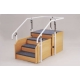 Escalier escomatable
