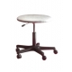 Tabouret pneumatique à roulettes