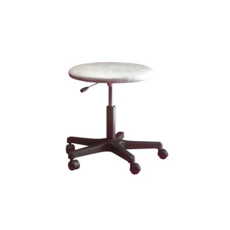 Tabouret pneumatique à roulettes
