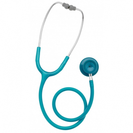 Stéthoscope Dual Pulse® double pavillon vert lagon