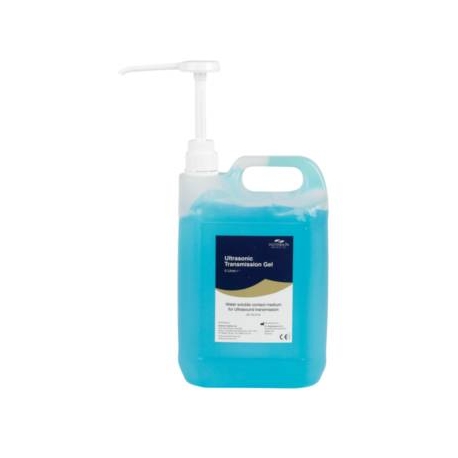 Gel ultrason avec pompe 5l