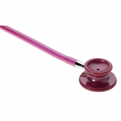 Stéthoscope Pulse® simple pavillon rose bougainvillier