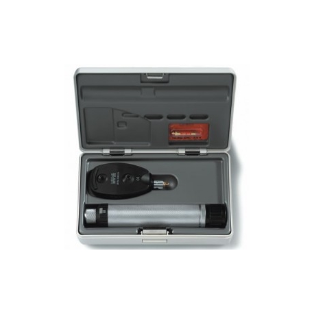Ophtalmoscope Beta® 200 avec étui rigide + manche + ampoule