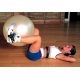 Gymnic ball 85 cm rouge