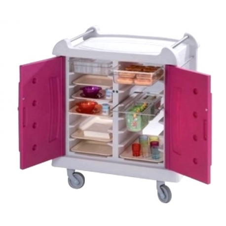 Chariot petit-déjeuner monobloc