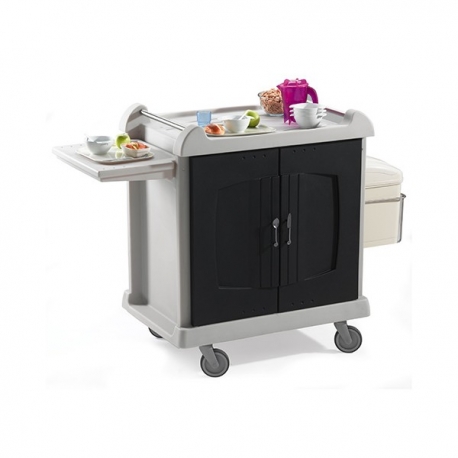 Chariot petit-déjeuner monobloc