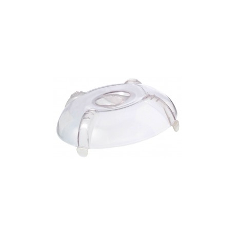 Cloche de protection et assiettes Design carrées
