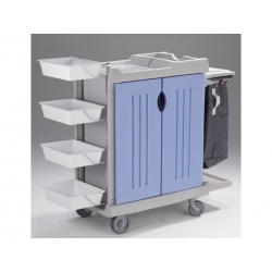 Chariot de change et toilette