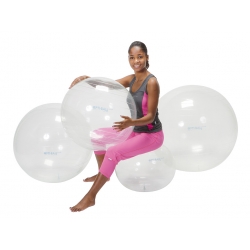 Opti Ball 75 cm transparent