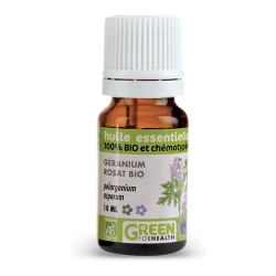 Huiles essentielles géranium rosat bio -100% bio chémotypées
