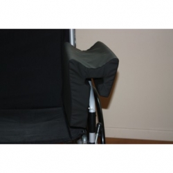 Coussin gouttière de fauteuil