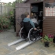 Rampe portable légère 1m50