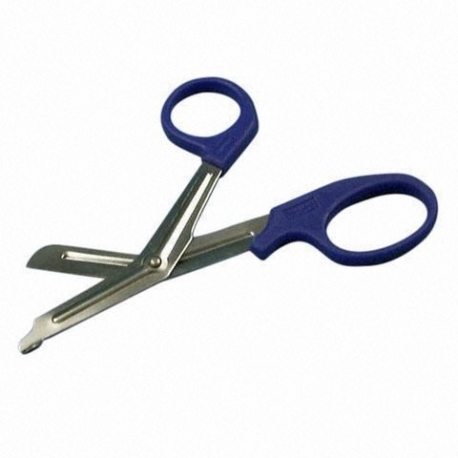 Ciseaux universels de Jesco 17 cm bleu