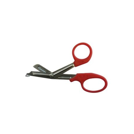 Ciseaux universels de Jesco 17 cm rouge