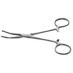 Pince Kocher droite sans griffes 14 cm