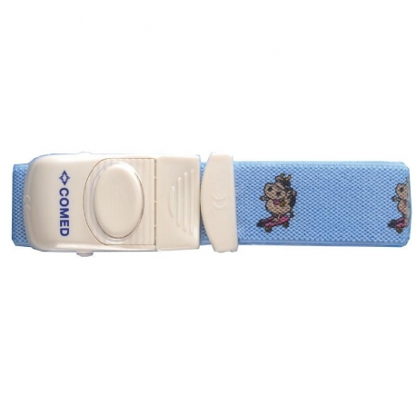 Garrot clip enfant bleu
