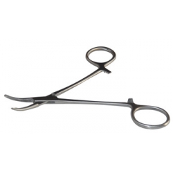 Pince Halstead coube avec griffes 13 cm