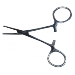 Pince Hartmann droite avec griffes 9 cm