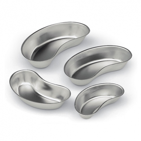 Haricot inox 20 x 11,5 x 4 cm