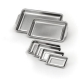Plateau inox 20 x 13 x 2,5 cm