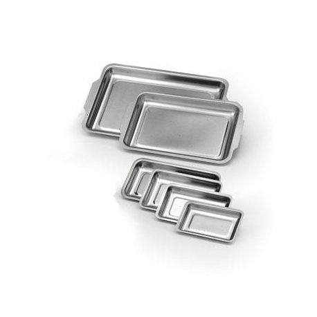 Plateau inox 20 x 13 x 2,5 cm