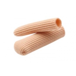 Capuchons digitals tissu tricoté mini nervuré (x6)