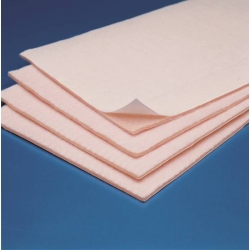 Mousse molletonnée Hapla 5mm (x4)