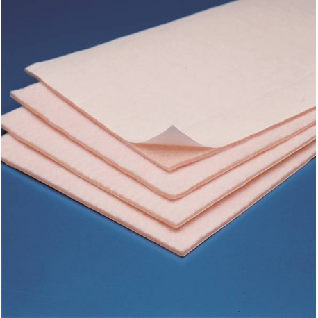 Mousse molletonnée Hapla 5mm (x4)