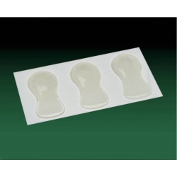 Coussinets en gel 5x15,24cm (x3)