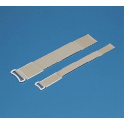 Sangles adhésivées Securable en D 2,5x46cm (x10)