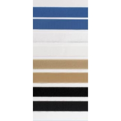 Ruban à coudre Velcro 50mmx25m boucles Blanc