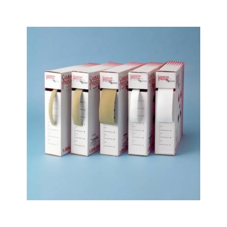 Ruban velours élastique 5x23m Blanc