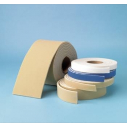 Ruban velours Foam 25x4,6m Bleu