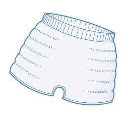 Panties small iD Expert Fix Comfort Super X5