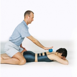 Lot de 2 balles de massage 9 cm