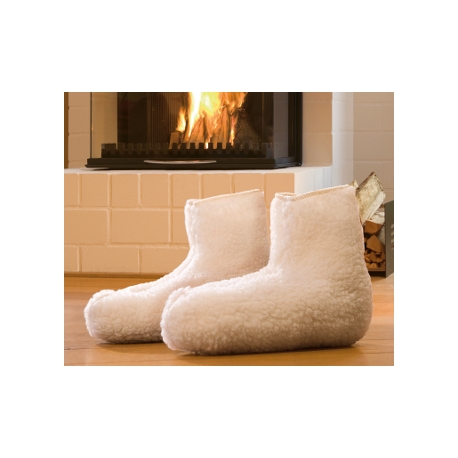 Chaussons de lit thermiques