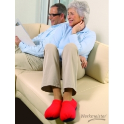 Chaussons de relaxation chauffants