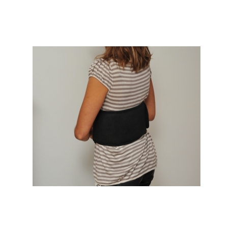 Compresse lombaire auto-chauffante