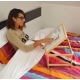 Tablette de lit inclinable