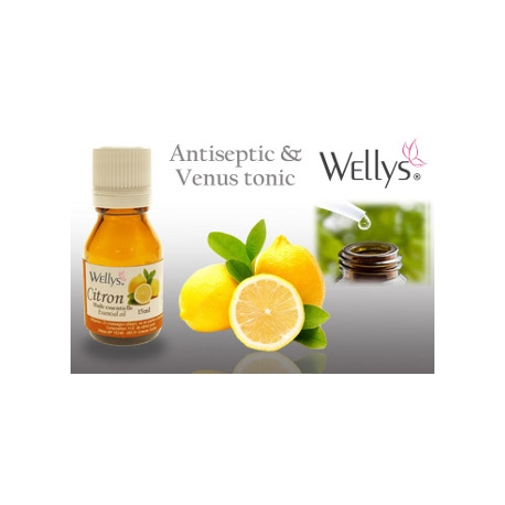 Huile essentielle citron 15 ml