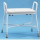 Tabouret de douche avec accoudoirs