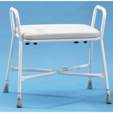 Tabouret de douche avec accoudoirs