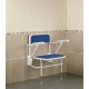 Chaise de douche mural XXL
