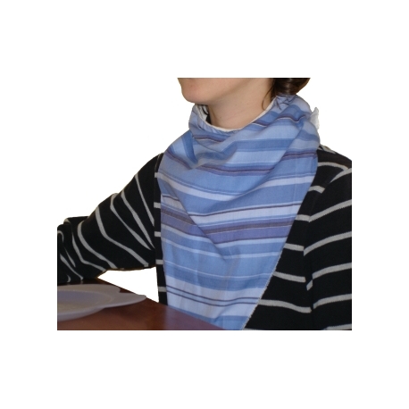 Lot de 5 foulards absorbants