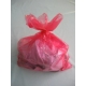 SAC A LINGE SOLUBLE A L'EAU CHAUDE 660*840 ROUGE X200
